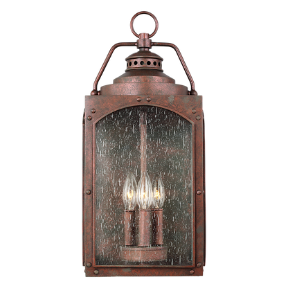 Randhurst 3-Light Large Wall Lantern