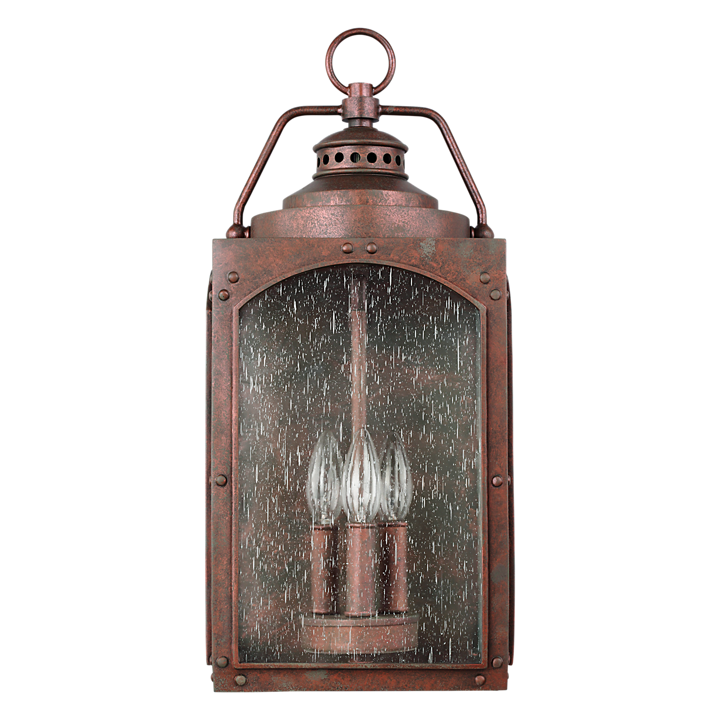 Randhurst 3-Light Large Wall Lantern