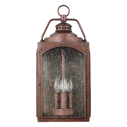 Randhurst 3-Light Large Wall Lantern