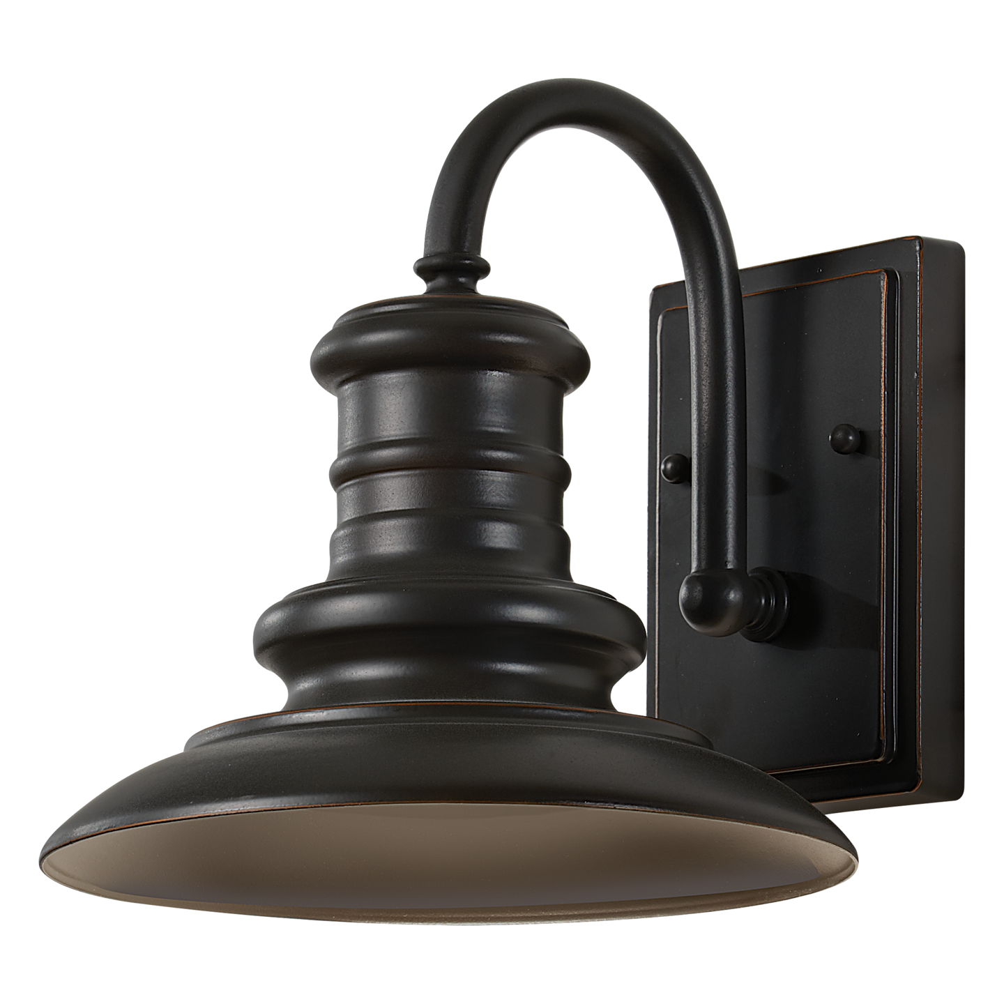 Redding Station 1-Light Small Wall Lantern