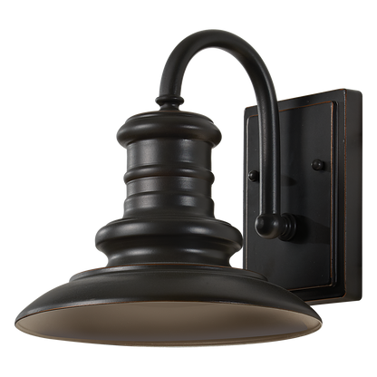 Redding Station 1-Light Small Wall Lantern