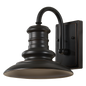 Redding Station 1-Light Small Wall Lantern