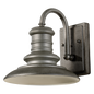 Redding Station 1-Light Small Wall Lantern