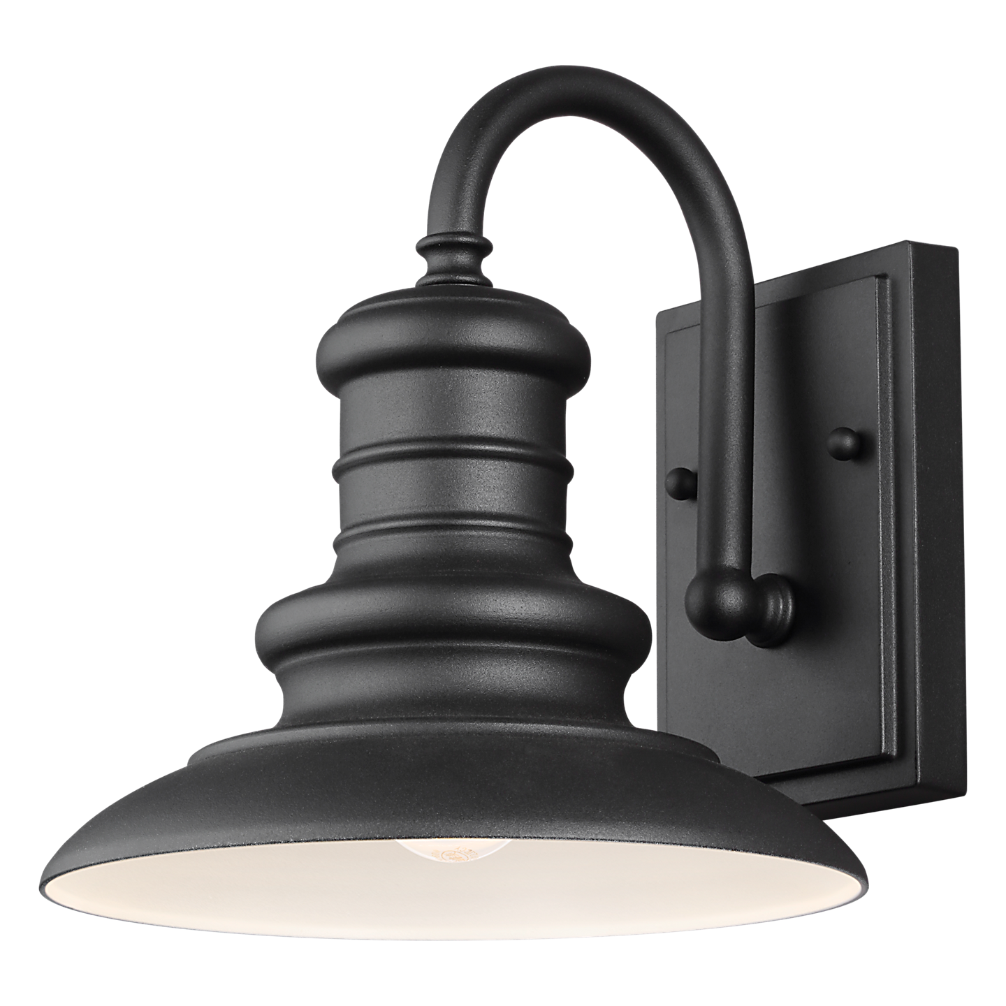 Redding Station 1-Light Small Wall Lantern