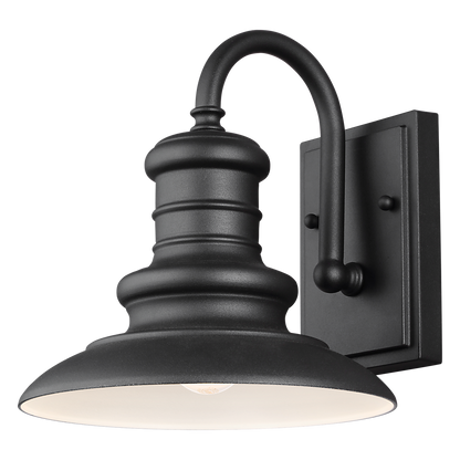 Redding Station 1-Light Small Wall Lantern