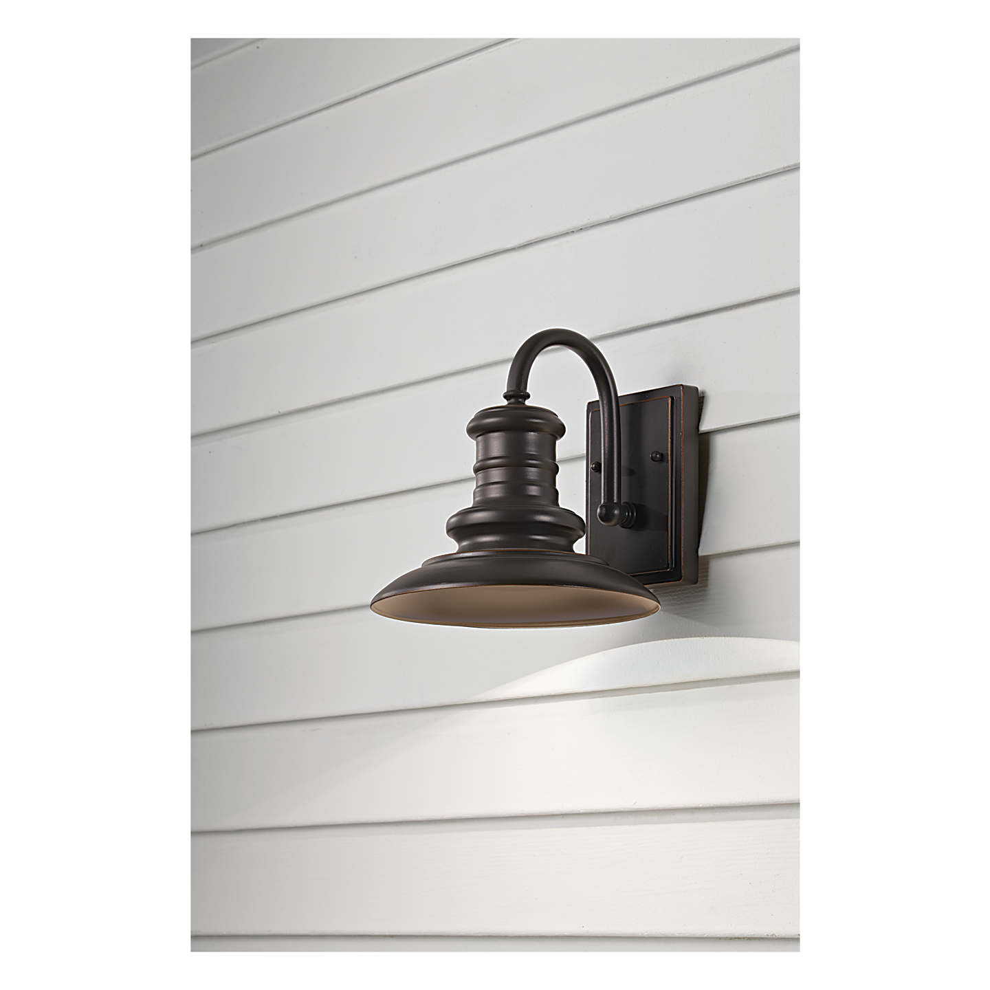 Redding Station 1-Light Small Wall Lantern