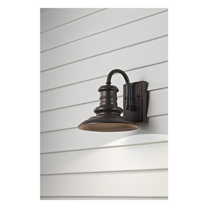 Redding Station 1-Light Small Wall Lantern