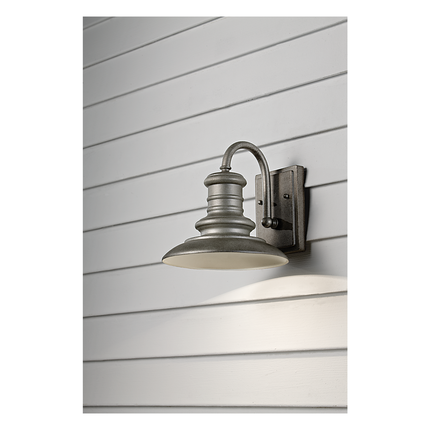 Redding Station 1-Light Small Wall Lantern
