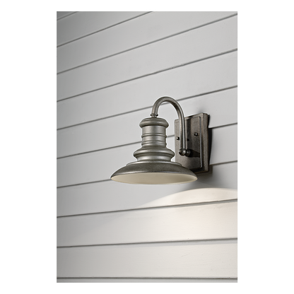 Redding Station 1-Light Small Wall Lantern