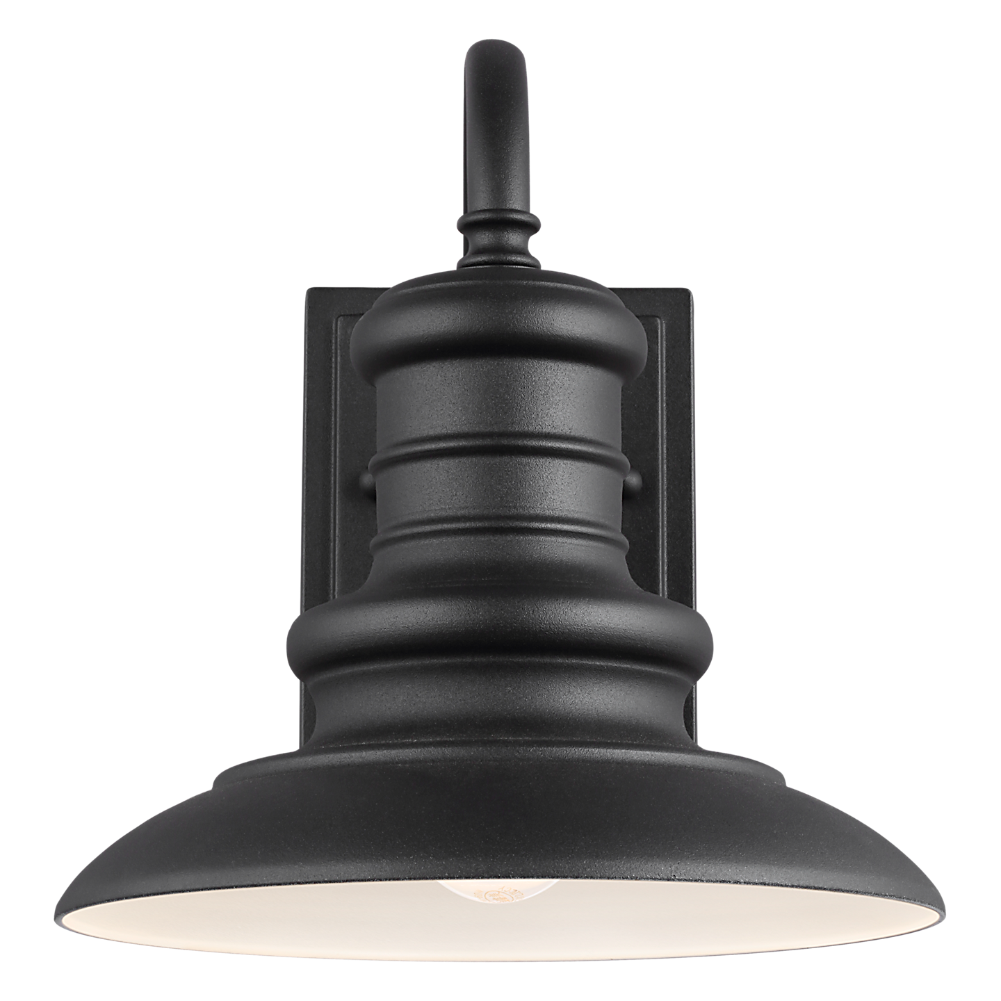Redding Station 1-Light Small Wall Lantern