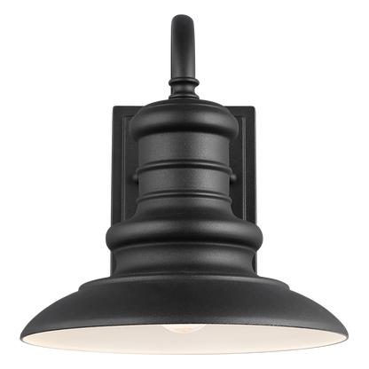 Redding Station 1-Light Small Wall Lantern