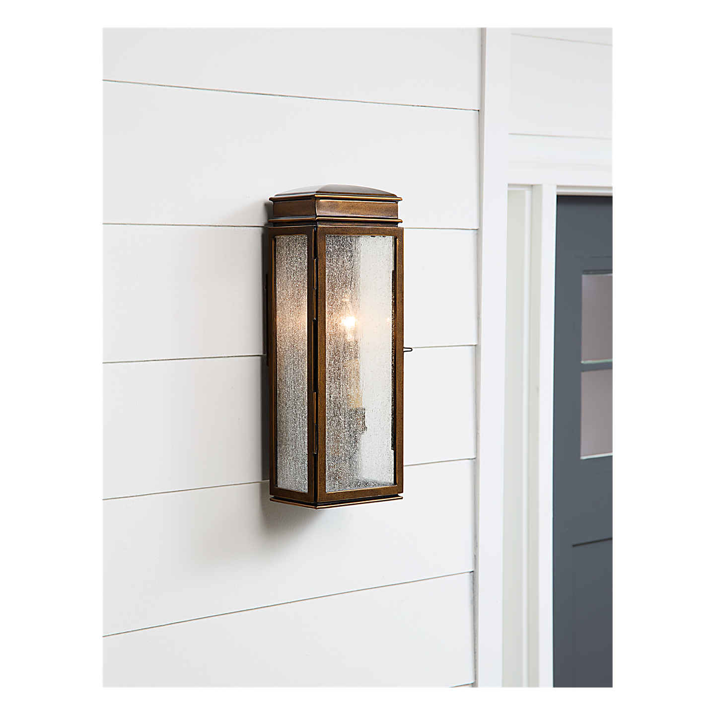 Whitaker 2-Light Small Wall Lantern