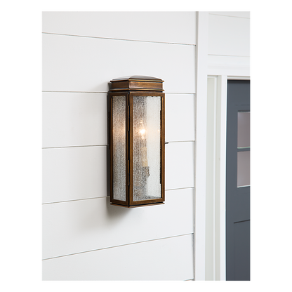 Whitaker 2-Light Small Wall Lantern
