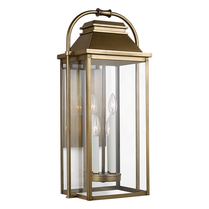 Wellsworth Large Wall Lantern