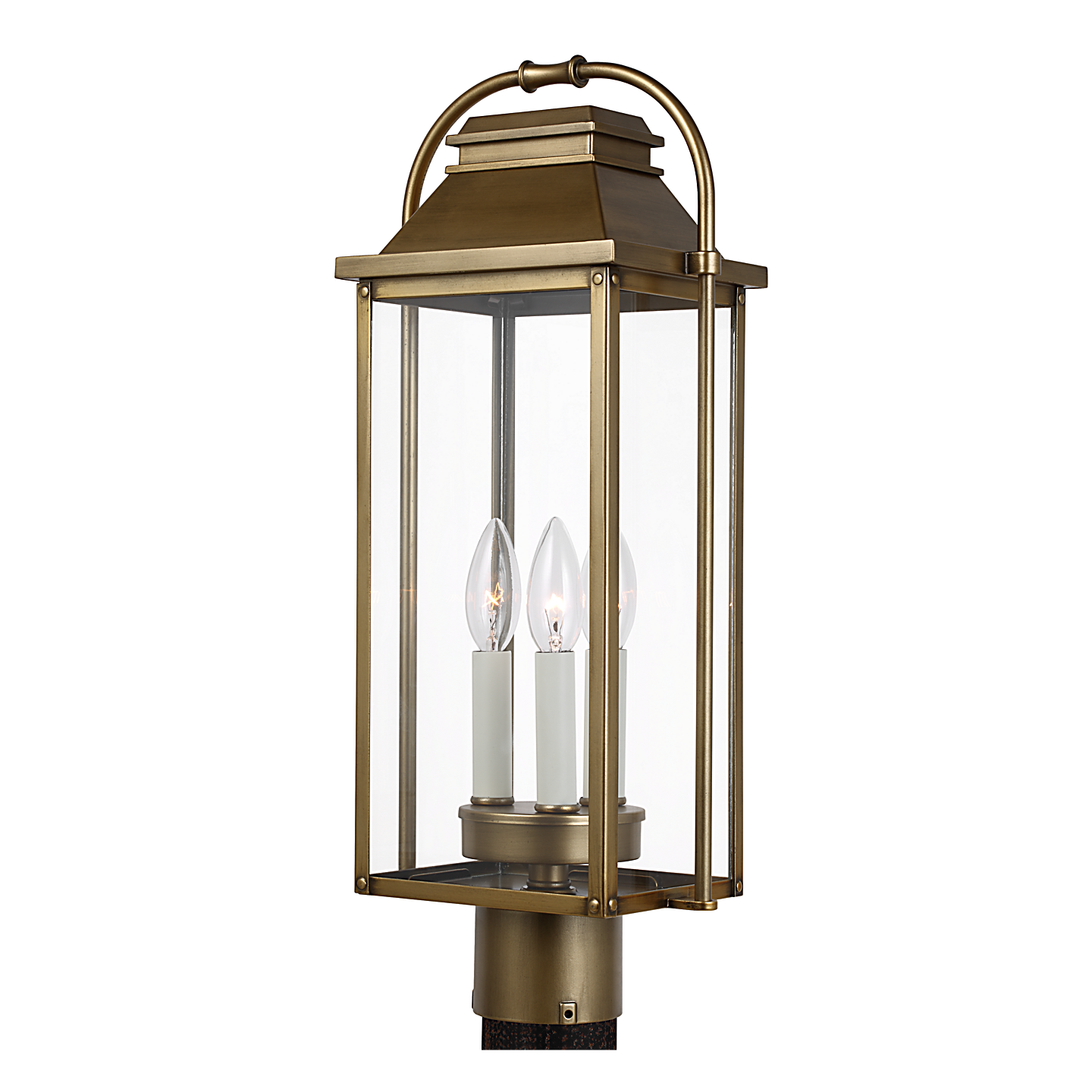 Wellsworth Post Lantern