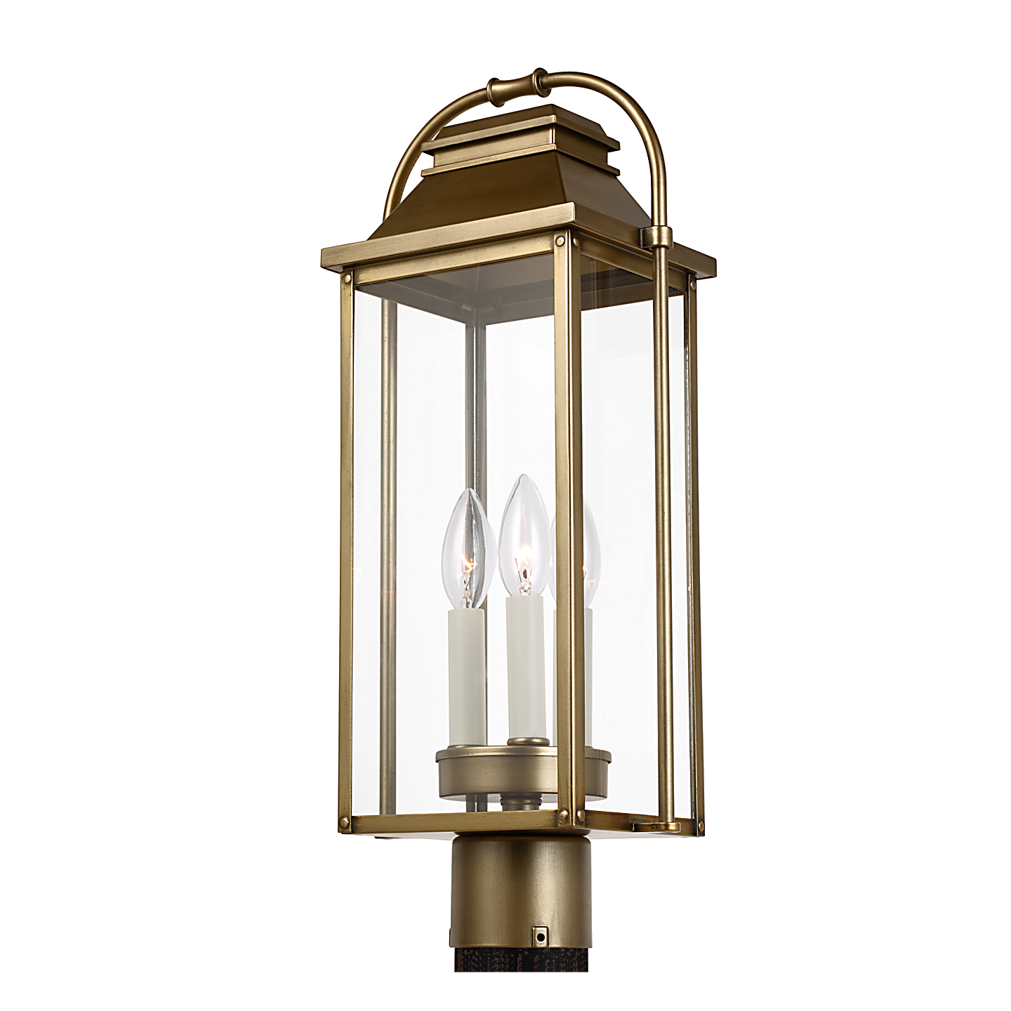 Wellsworth Post Lantern