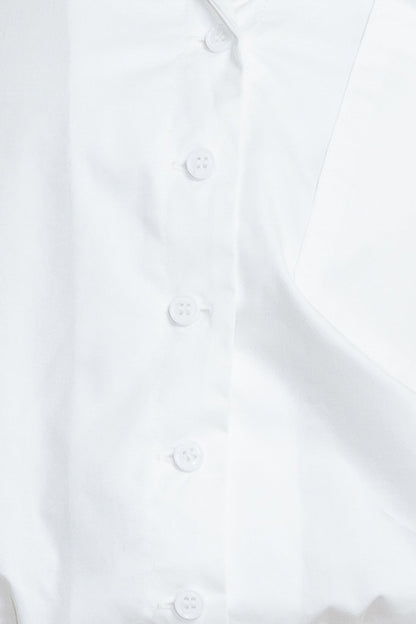 COASTAL COLLAR WOVEN CROP TOP