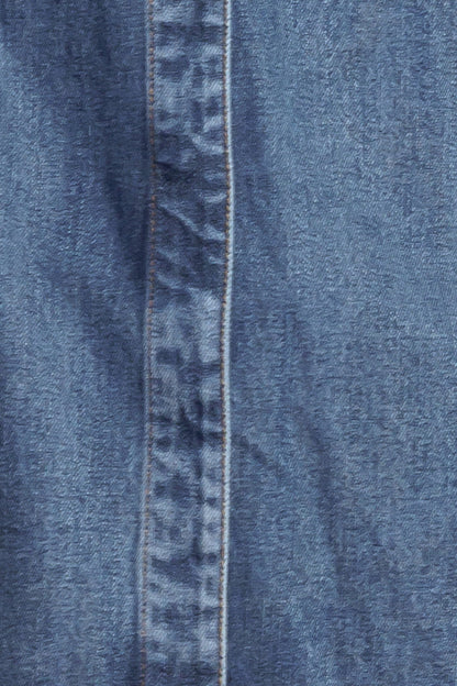 OFFLINE EDGE INDIGO DENIM TOP