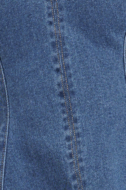 POWER POISE INDIGO CAMI TOP