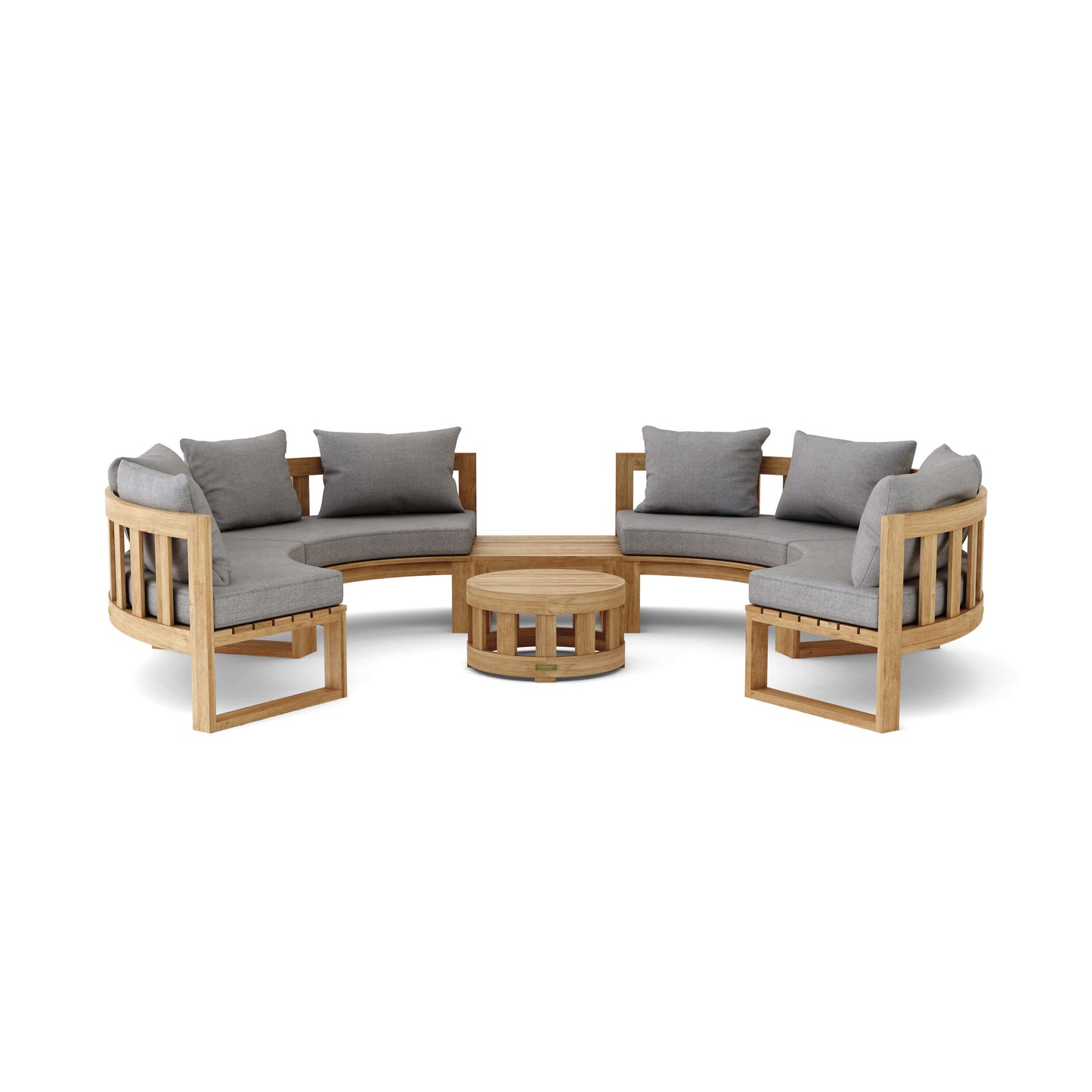 Set-811 Circular Modular Deep Seating