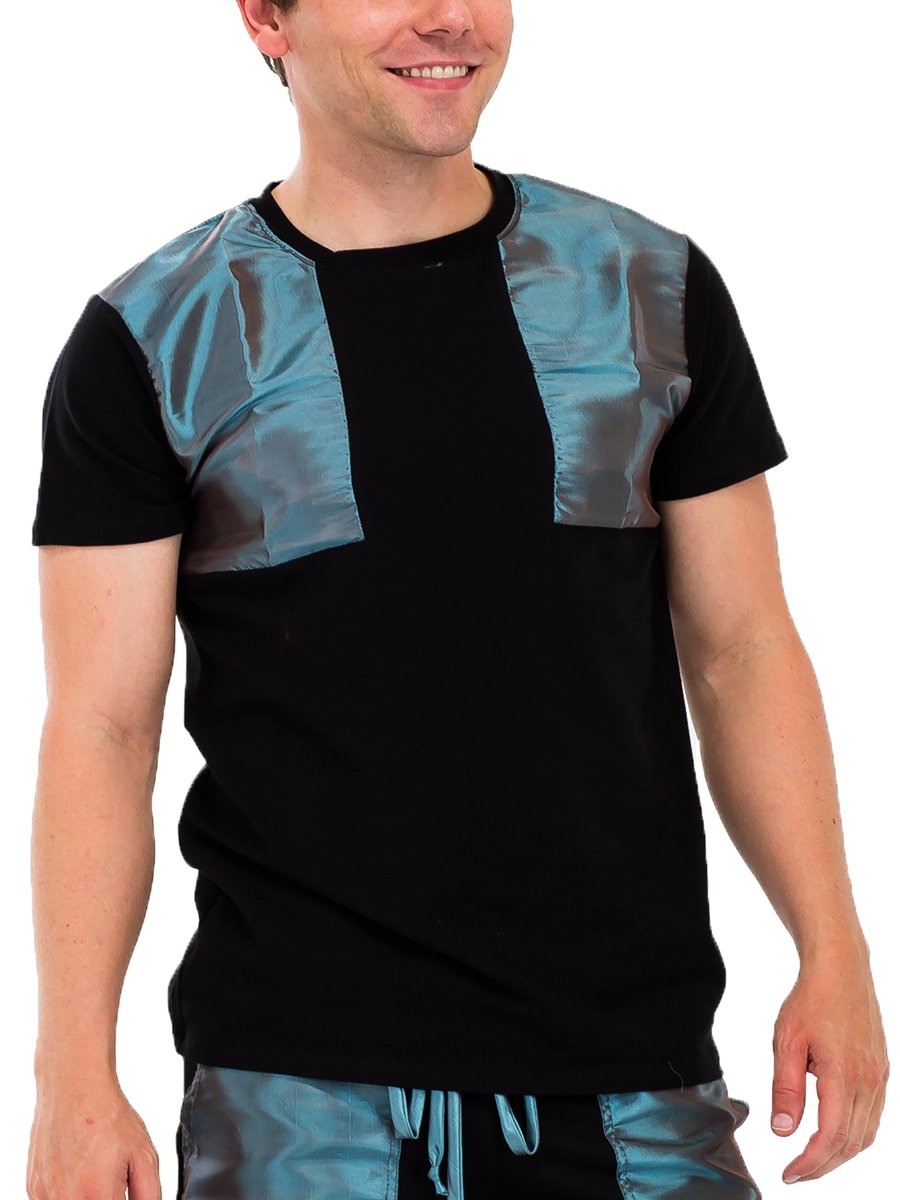 Iridescent Cotton Tee | Apparel | Kitchen + Metal