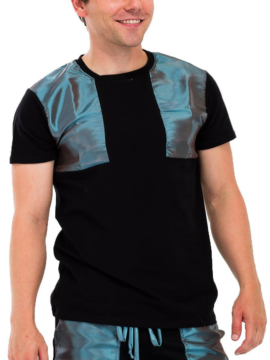 Iridescent Cotton Tee | Apparel | Kitchen + Metal