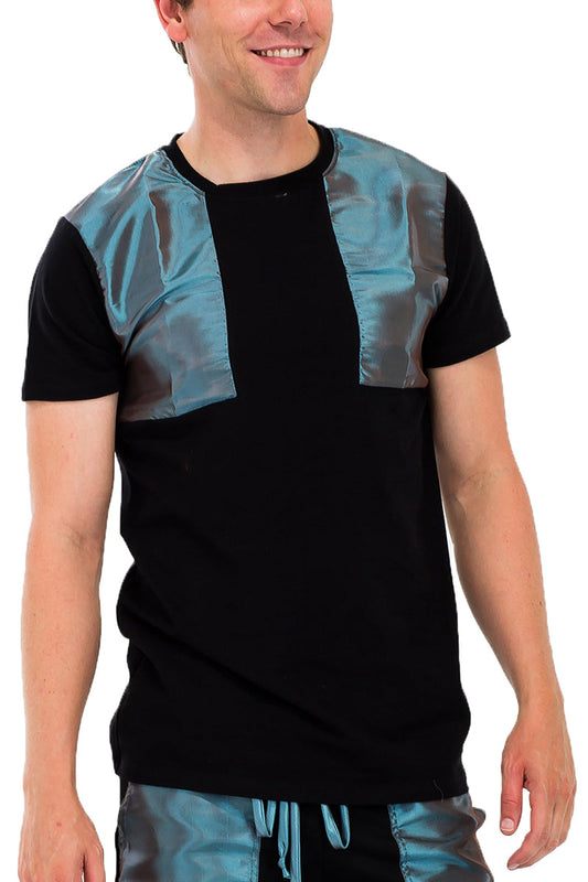 Iridescent Cotton Tee | Apparel | Kitchen + Metal