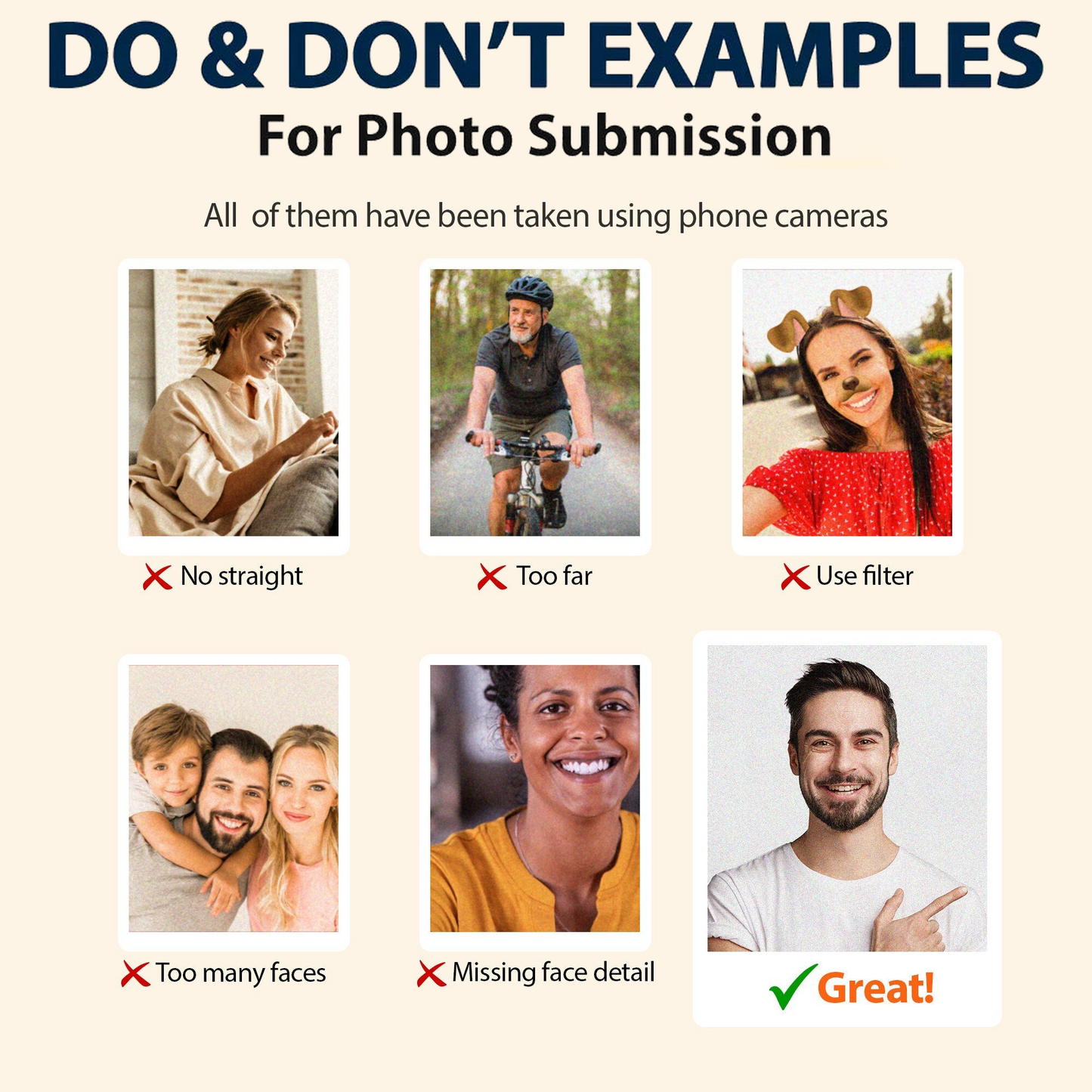 Custom Photo Elf Adorable Newborn Baby - Personalized Custom Shaped Acrylic Ornament - Babies 1st Christmas Gifts