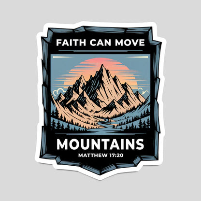 Christian Gift Set – Faith & Hope (Matthew 17:20)