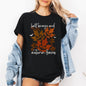 Fall Breeze and Autumn Leaves, Halloween, Tshirt