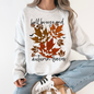 Fall Breeze and Autumn Leaves, Halloween Sweatshirt