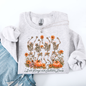 Fall Breeze and Autumn Leaves, Skeletons, Fall, Pumpkin Spice, Autumn Skeleton, Dancing Skeletons, Halloween Sweatshirt