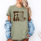 Fall Cowboy Boots, Western, Autumn, Tshirt