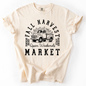Fall Harvest Market, Pumpkins, Autumn, Comfort Colors T-Shirt