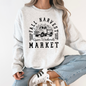 Fall Harvest Market, Pumpkins, Autumn Sweatshirt