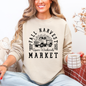 Fall Harvest Market, Pumpkins, Autumn Sweatshirt