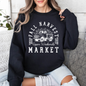 Fall Harvest Market, Pumpkins, Autumn Sweatshirt