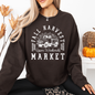 Fall Harvest Market, Pumpkins, Autumn Sweatshirt