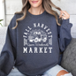 Fall Harvest Market, Pumpkins, Autumn Sweatshirt