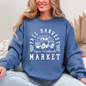 Fall Harvest Market, Pumpkins, Autumn Sweatshirt
