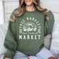Fall Harvest Market, Pumpkins, Autumn Sweatshirt
