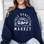 Fall Harvest Market, Pumpkins, Autumn Sweatshirt