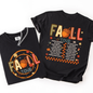 Fall Tour, Front and Back, Halloween, Autumn, Comfort Colors T-Shirt