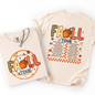 Fall Tour, Front and Back, Halloween, Autumn, Comfort Colors T-Shirt