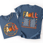 Fall Tour, Front and Back, Halloween, Autumn, Comfort Colors T-Shirt