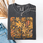 Fall Vibes, Colorful Autumn Flowers, Comfort Colors T-Shirt