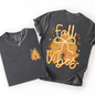 Fall Vibes, Coquette, Front and Back, Leaves, Autumn, Comfort Colors T-Shirt