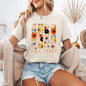 Fall Vibes, Floral Stripes, Beautiful Autumn, Tshirt