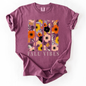 Fall Vibes, Floral Stripes, Beautiful Autumn, Comfort Colors T-Shirt