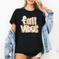 Fall Vibes, Patterns, Halloween, Pumpkin, Autumn, Tshirt